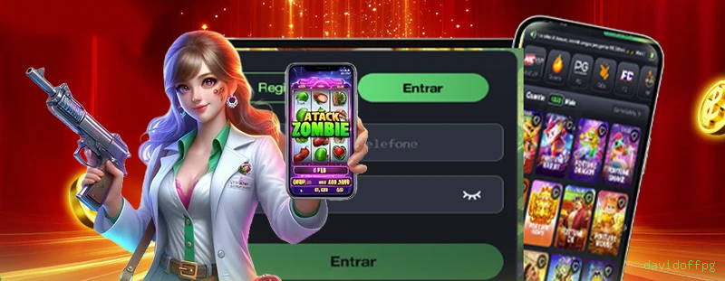 davidoffpg app de jogo para jogadores brasileiros